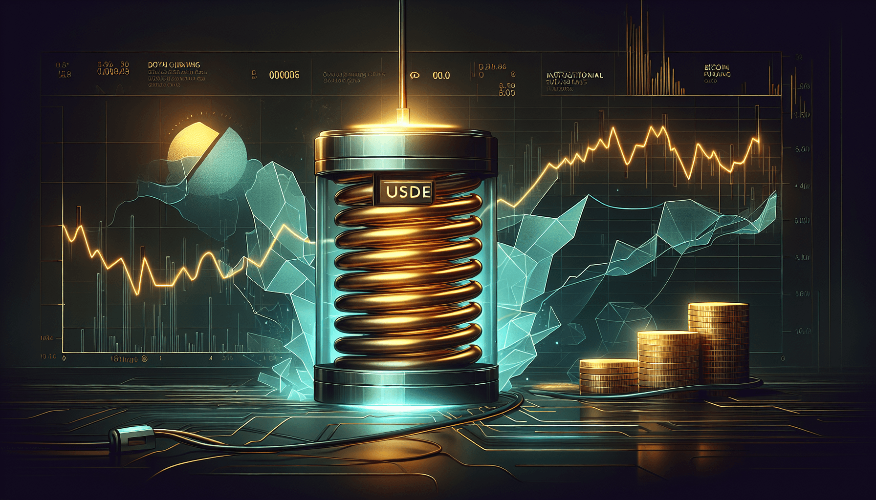 sUSDe Yields Compress to 4.25% as USDe Supply Halves: Inside Ethena's 2026 Reset