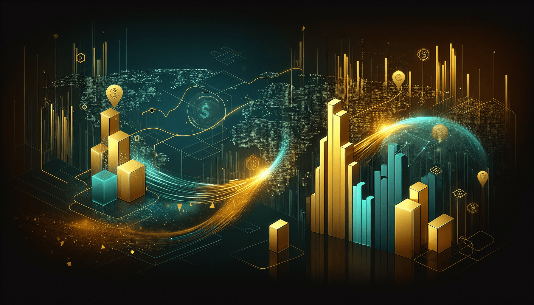El Oro Tokenizado Supera los $6B mientras Kinesis Debuta en Brasil y Aave Avanza hacia PAXG como Colateral