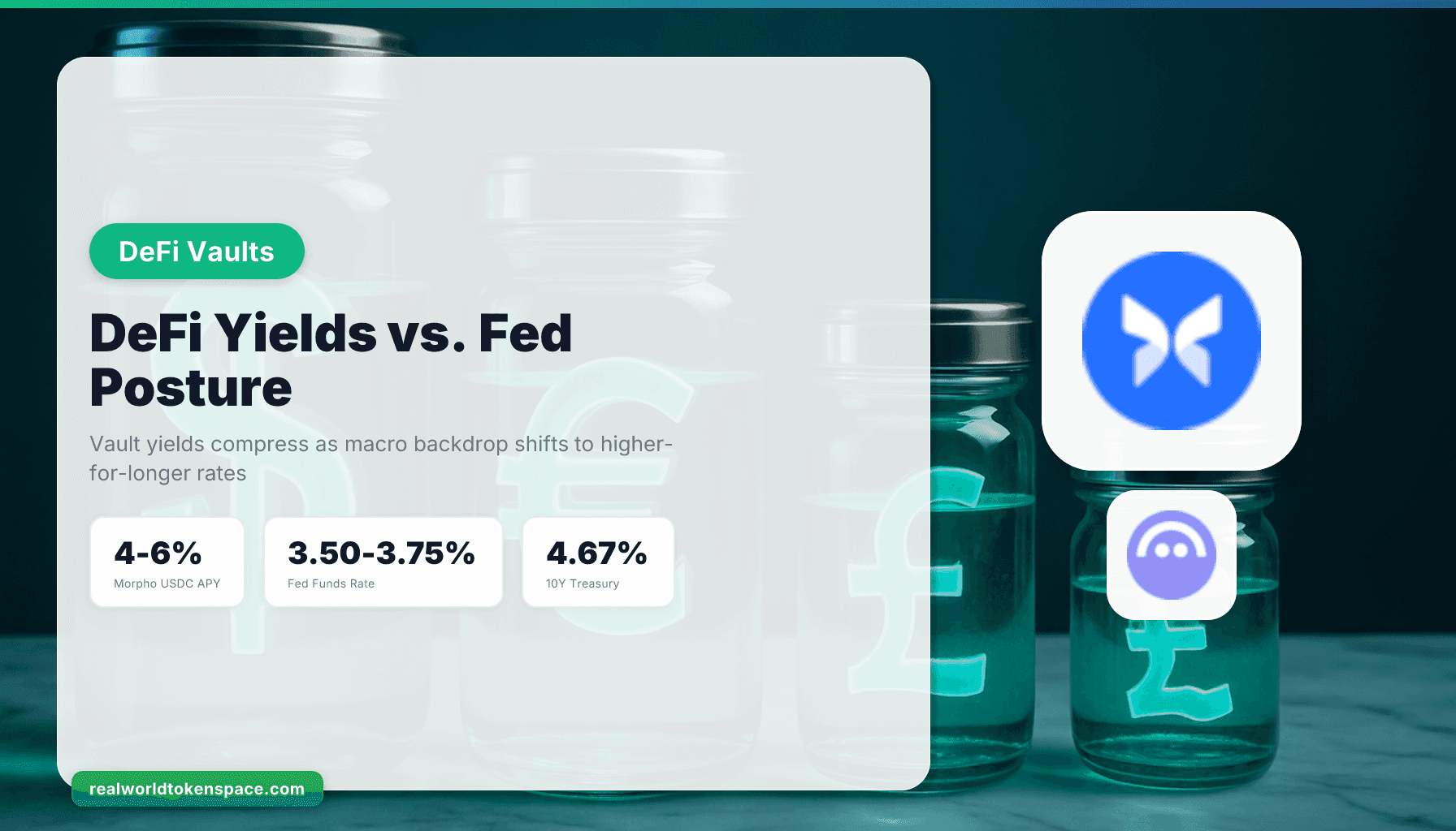 DeFi Vault ให้ผลตอบแทน 4-6% ท่ามกลางท่าทีเข้มงวดของ Fed ต่อเงินเฟ้อที่กดดันภาพรวมเศรษฐกิจมหภาค