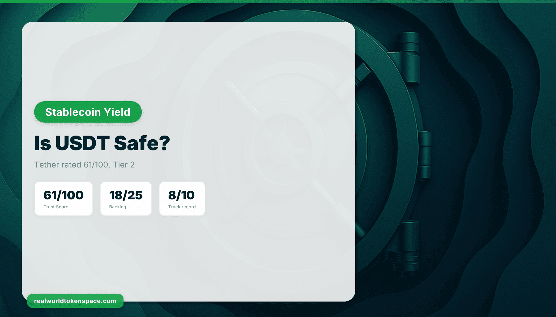 Is USDT Safe? Tether Trust Score Breakdown