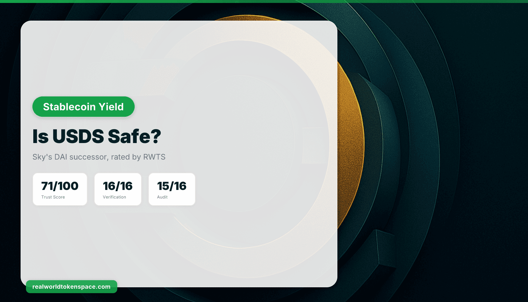 Is USDS Safe? Sky's DAI Successor Trust Score Breakdown