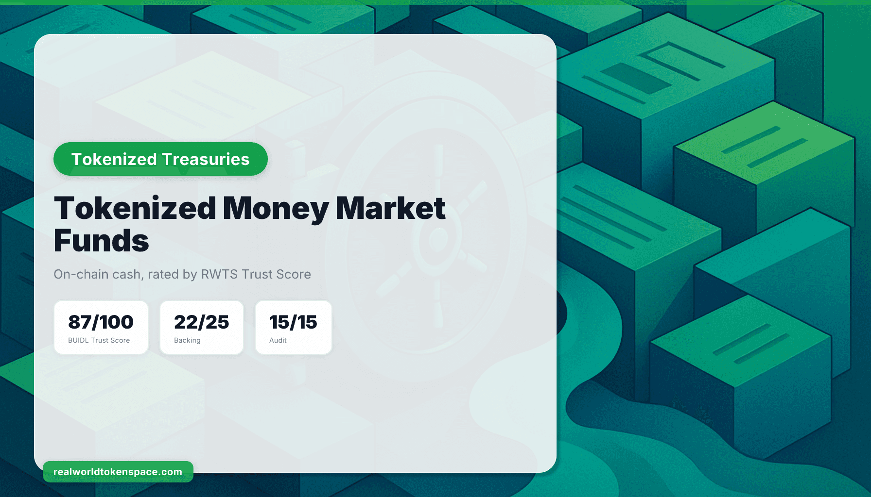 Tokenized Money Market Fund Explained: BUIDL, USYC and USDY Ranked