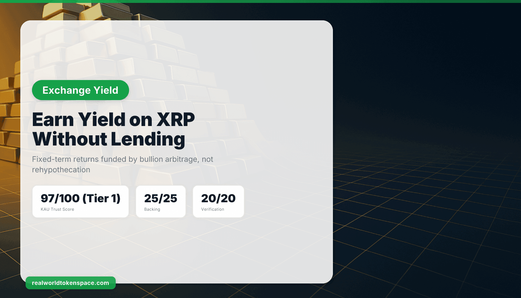 How to Earn Yield on XRP Without Lending It Out