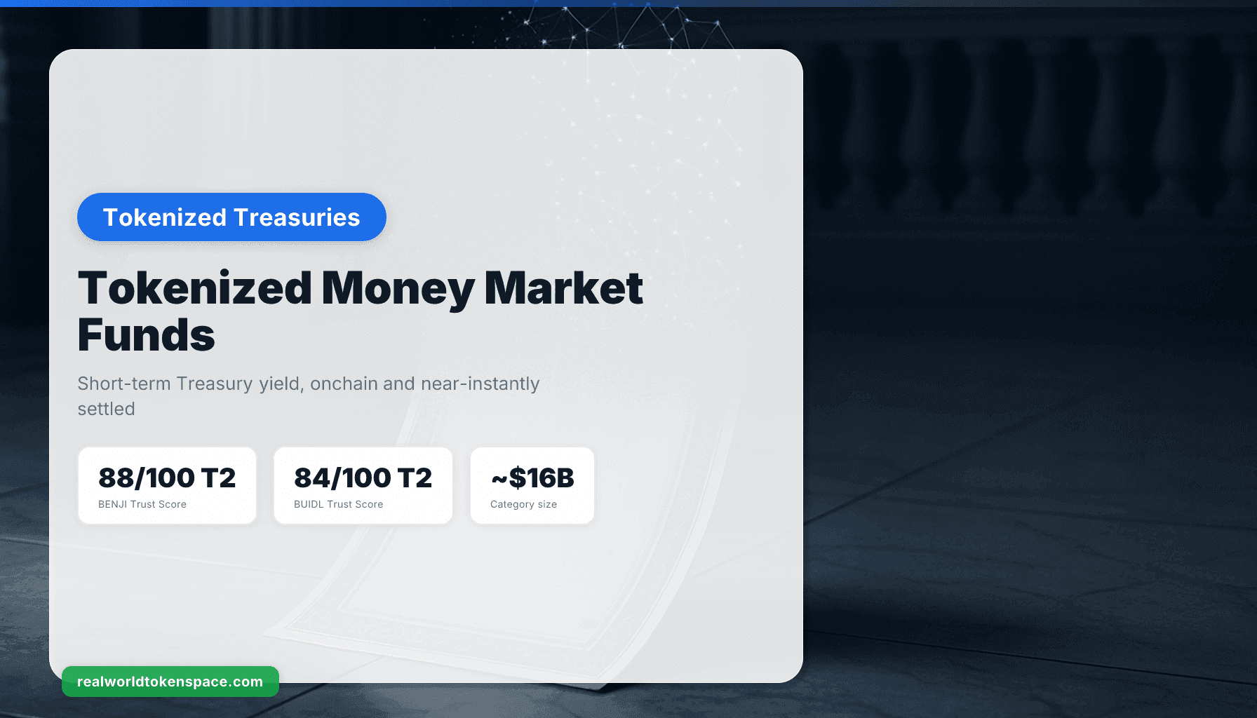 Tokenized Money Market Fund: How It Works and What to Own | RealWorldTokenSpace