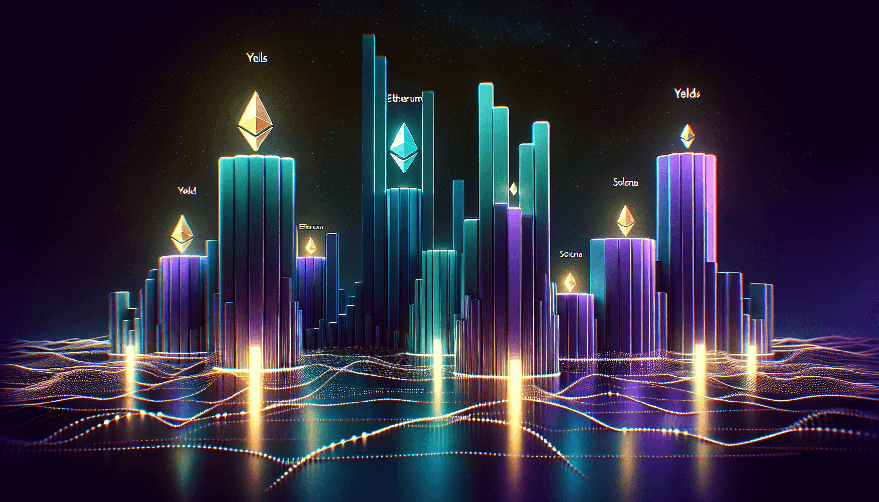 Oportunidade Alerta: As Melhores Oportunidades de Rendimento Ajustado ao Risco em Ethereum, Solana e Metais Preciosos